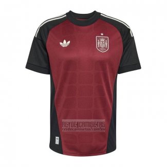 Tailandia Camiseta De Futbol Espana Portero Segunda 2026