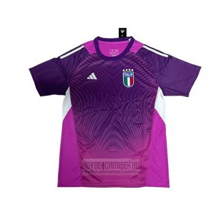 Tailandia Camiseta De Futbol Italia Portero 2025-2026