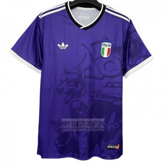 Tailandia Camiseta De Futbol Italia Special 2025 Purpura