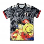 Tailandia Camiseta De Futbol Japon Anime 2025 Negro
