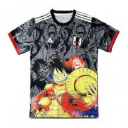 Tailandia Camiseta De Futbol Japon Anime 2025 Negro