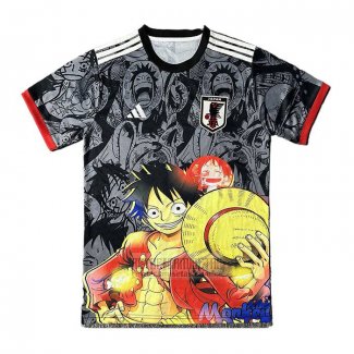 Tailandia Camiseta De Futbol Japon Anime 2025 Negro