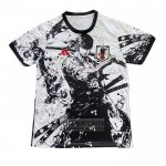 Tailandia Camiseta De Futbol Japon Anime 2025-2026 Negro Blanco