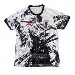 Tailandia Camiseta De Futbol Japon Anime 2025-2026 Negro Blanco