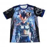 Tailandia Camiseta De Futbol Japon Anime Vegeta 2025 Negro