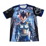 Tailandia Camiseta De Futbol Japon Anime Vegeta 2025 Negro