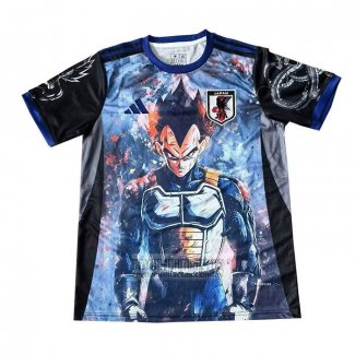 Tailandia Camiseta De Futbol Japon Anime Vegeta 2025 Negro