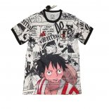 Tailandia Camiseta De Futbol Japon Cartoon 2025-2026 Blanco