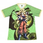 Tailandia Camiseta De Futbol Japon Dragon Ball 2024-2025 Verde