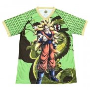 Tailandia Camiseta De Futbol Japon Dragon Ball 2024-2025 Verde