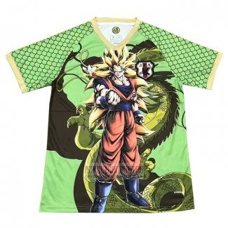 Tailandia Camiseta De Futbol Japon Dragon Ball 2024-2025 Verde