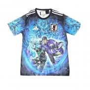 Tailandia Camiseta De Futbol Japon Special Anime 2025-2026 Azul