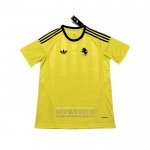 Tailandia Camiseta De Futbol Juventus Portero 2025-2026 Amarillo
