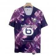 Tailandia Camiseta De Futbol Lille Cuarto 2025-2026
