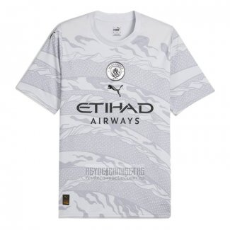 Tailandia Camiseta De Futbol Manchester City Chinese New Year 2023-2024