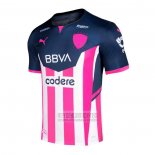 Tailandia Camiseta De Futbol Monterrey Octubre Rosa 2021