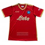 Tailandia Camiseta De Futbol Napoli European Tercera 2021-2022