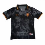 Tailandia Camiseta De Futbol Paises Bajos Special 2025 Negro