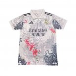 Tailandia Camiseta De Futbol Real Madrid Dragon 2025-2026 Blanco Rojo