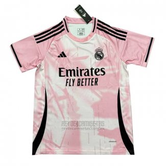 Tailandia Camiseta De Futbol Real Madrid Special 2024-2025 Rosa
