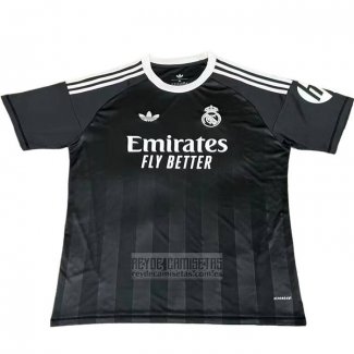 Tailandia Camiseta De Futbol Real Madrid Special 2025-2026 Negro