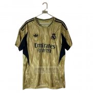 Tailandia Camiseta De Futbol Real Madrid Special 2025-2026 Oro