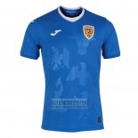 Tailandia Camiseta De Futbol Rumania Segunda 2021
