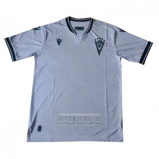 Tailandia Camiseta De Futbol Santiago Wanderers Segunda 2024