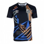Tailandia Camiseta De Futbol Santos Portero 2020 Negro