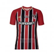 Tailandia Camiseta De Futbol Sao Paulo Segunda 2025