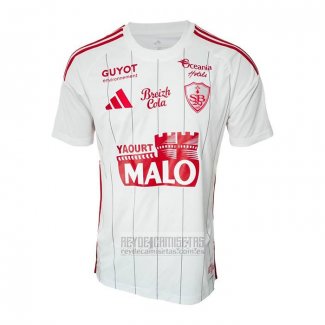 Tailandia Camiseta De Futbol Stade Brestois Segunda 2025-2026