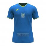Tailandia Camiseta De Futbol Ucrania Segunda 2021