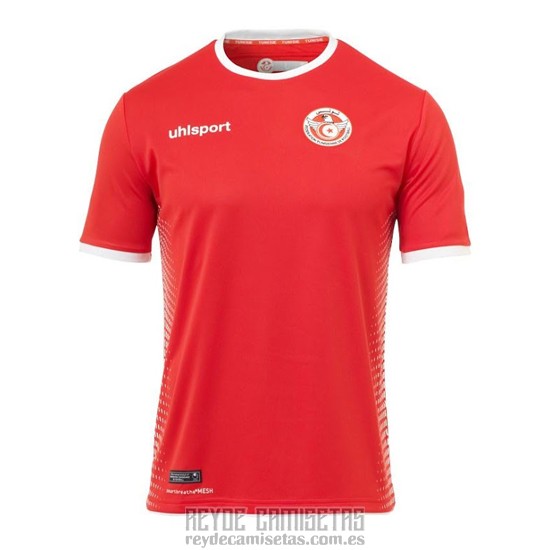 Tailandia Camiseta De Futbol Tunez Primera 2018