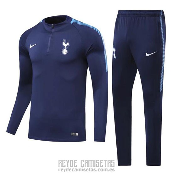 Chandal Del Tottenham Hotspur 2017-2018 Azul