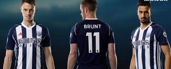 camiseta  West Bromwich Albion