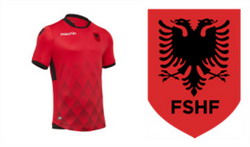 replicas camisetas baratas Albania