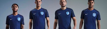 camisetas de futbol baratas Inglaterra