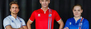 camisetas de futbol Islandia