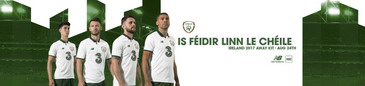 camisetas de futbol Irlanda