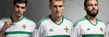 camisetas de futbol irlanda del norte