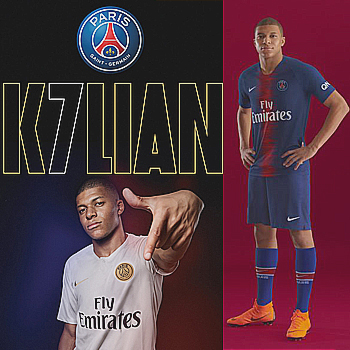 Replicas camisetas baratas Paris Saint-Germain 2018 2019